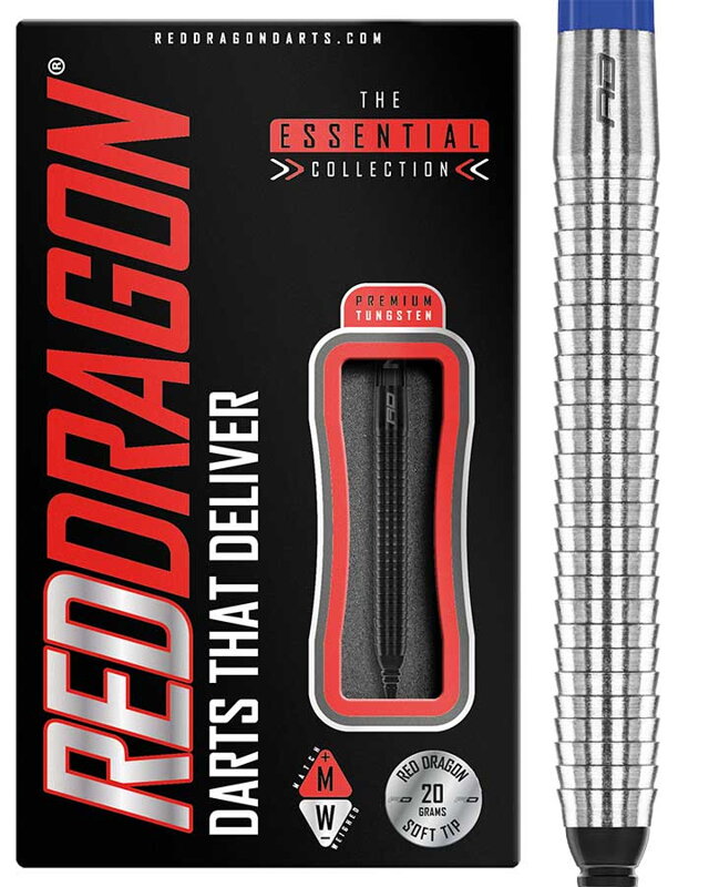 Red Dragon Softtip Darts Razor Edge Original 20g