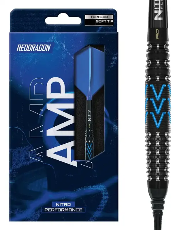 Red Dragon Softtip Darts AMP Torpedo 22g