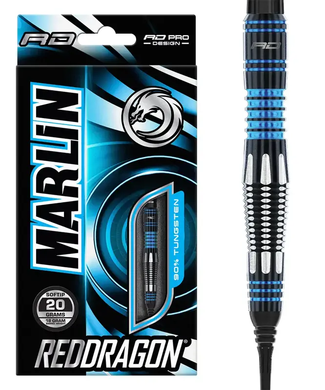 Red Dragon Softtip Darts Marlin 20g