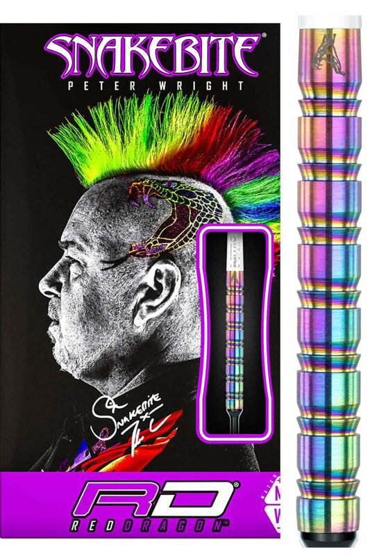 Red Dragon Softtip Darts Peter Wright Snakebite 1 18g Red Dragon Softtip Darts Peter Wright Snakebite 1 18g