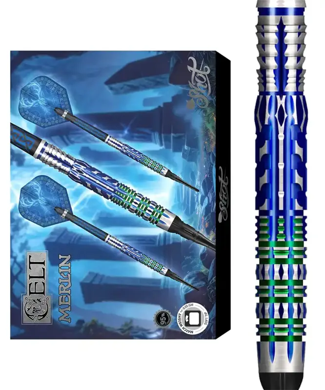 Shot Softtip Darts Celt Merlin 20g