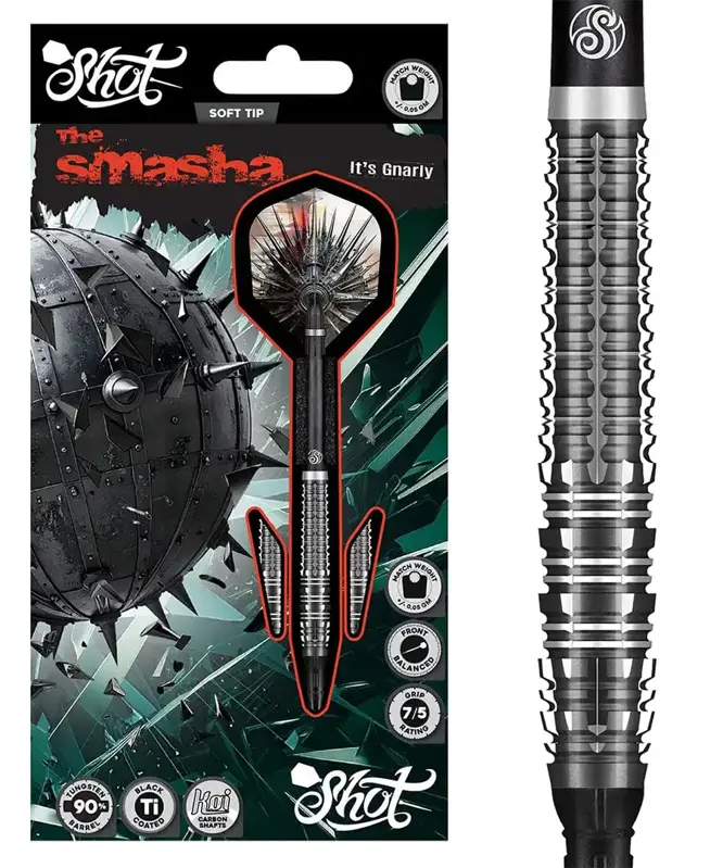 Shot Softtip Darts Gnarly Smasha 20g
