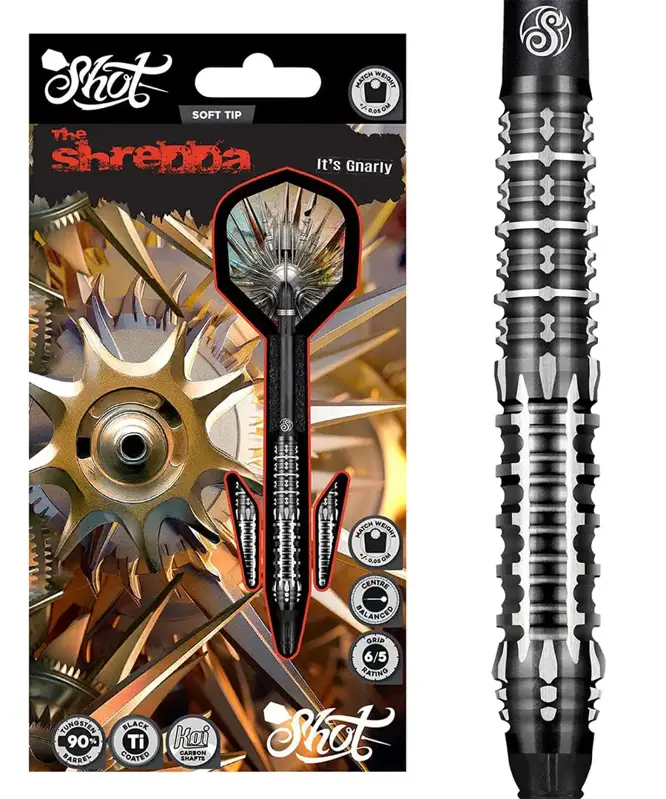 Shot Softtip Darts Gnarly Shredda 20g