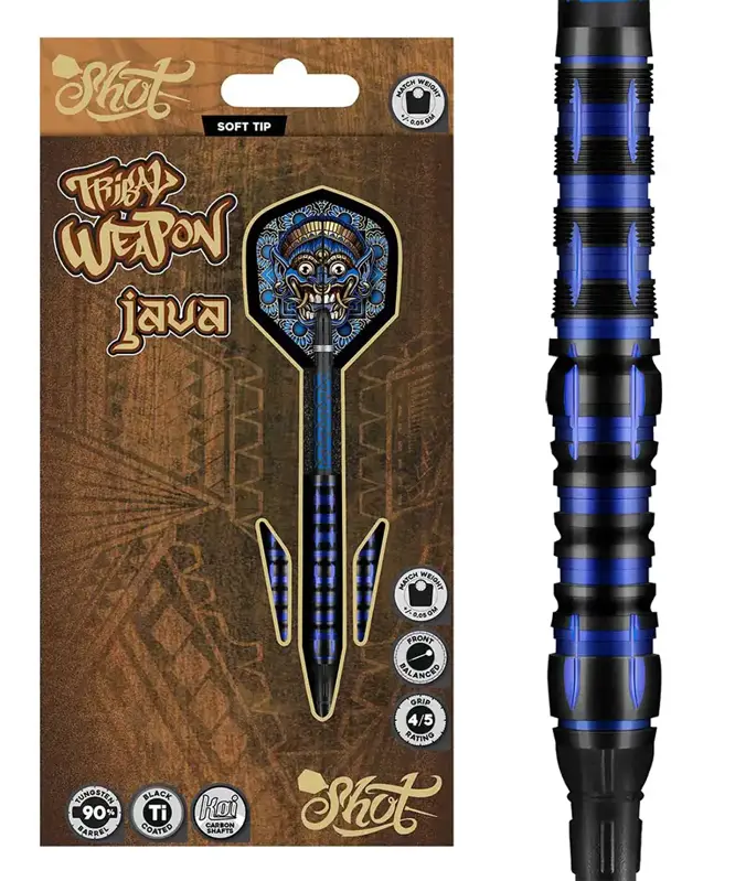 Shot Softtip Darts Tribal Weapon Java 20g