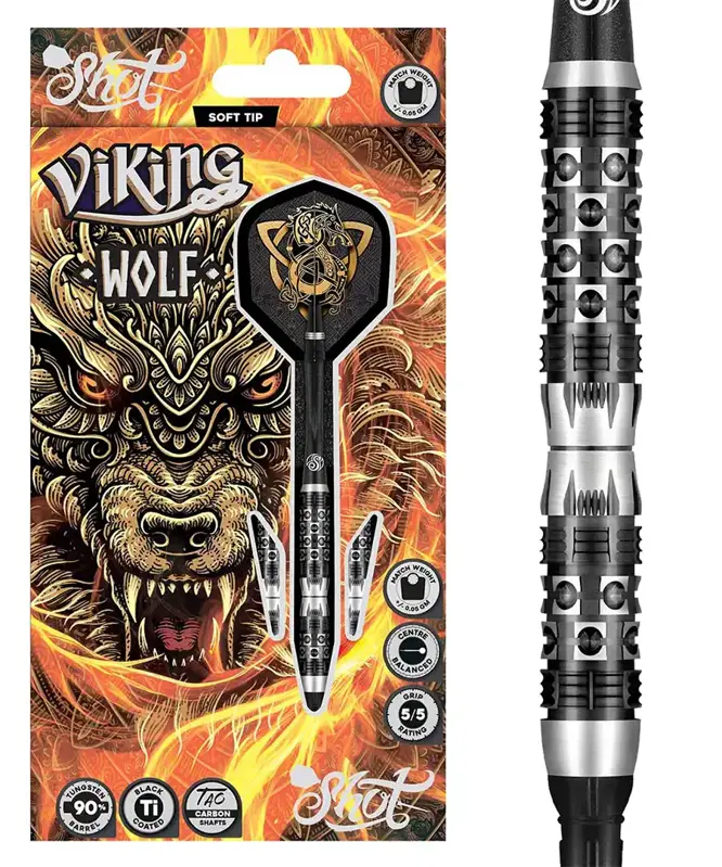 Shot Softtip Darts Viking Wolf 20g