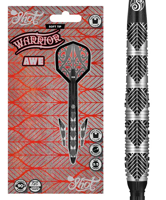 Shot Softtip Darts Warrior Awe 20g