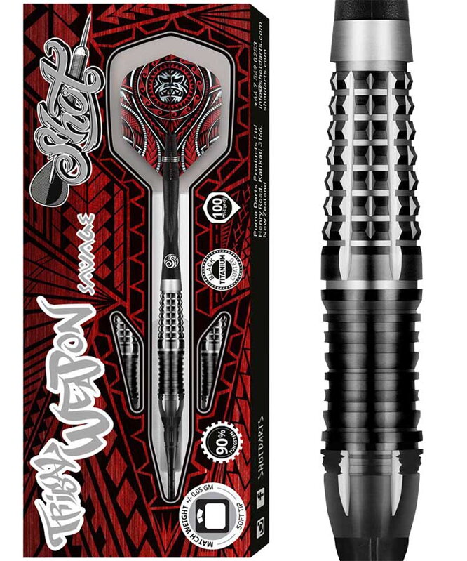 Shot Softtip Darts Tribal Weapon Savage 20g