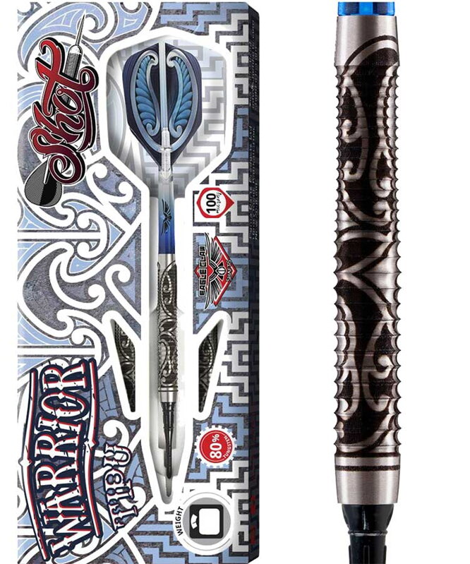 Shot Softtip Darts Warrior Tipu 18g Shot Softtip Darts Warrior Tipu 18g