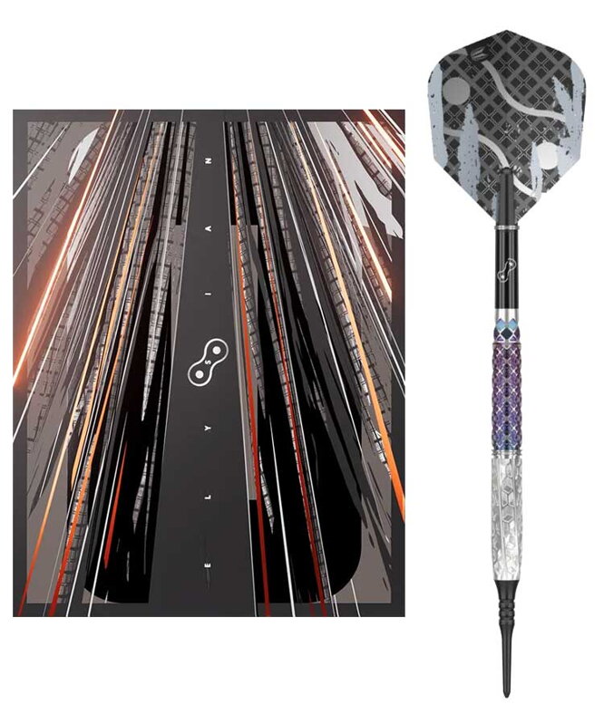 Target Softtip Darts Elysian 9 20g Target Softtip Darts Elysian 9 20g