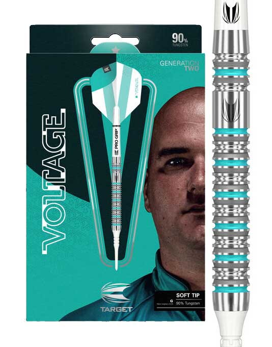 Target Softtip Darts Rob Cross GEN 2 19g Target Softtip Darts Rob Cross GEN 2 19g
