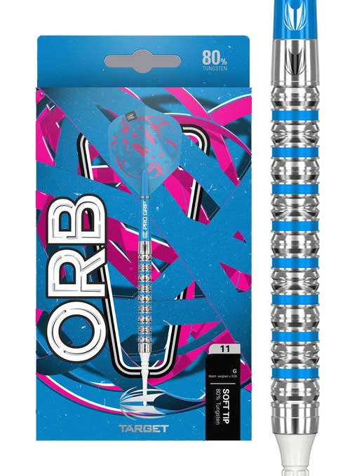 Target Softtip Darts ORB 11 18g Target Softtip Darts ORB 11 18g