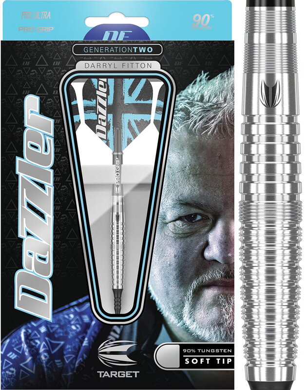 Target Softtip Darts Darryl Fitton GEN 2 20g Target Softtip Darts Darryl Fitton GEN 2 20g