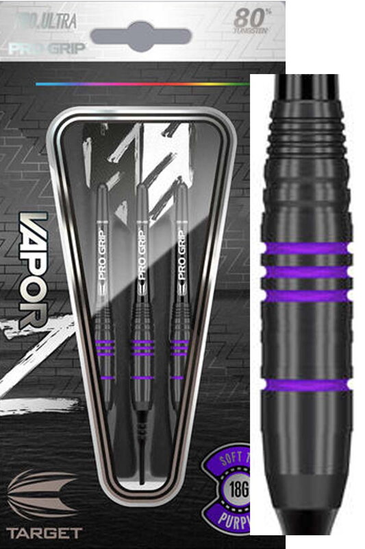 Target Softtip Darts Vapor Z Purple 18g