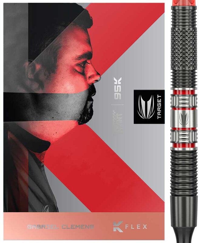 Target Softtip Darts Gabriel Clemens 95K 19g