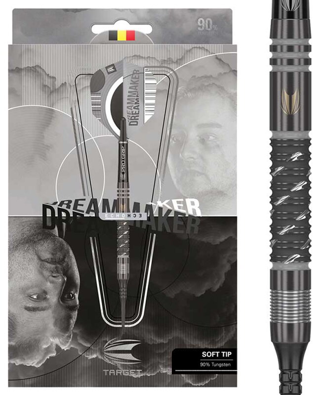Target Softtip Darts Dimitri Van Den Bergh X Echo 20g Target Softtip Darts Dimitri Van Den Bergh X Echo 20g