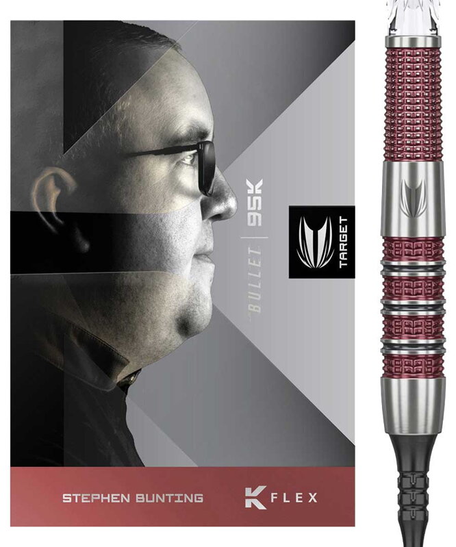 Target Softtip Darts Stephen Bunting 95K 19g Target Softtip Darts Stephen Bunting 95K 19g
