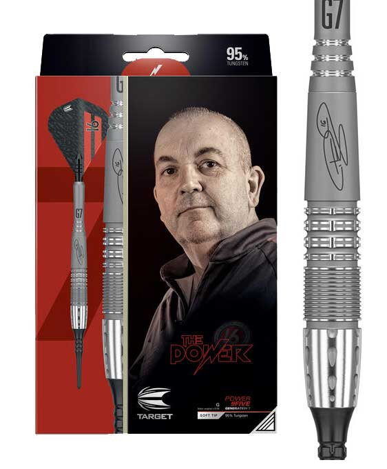 Target Softtip Darts Phil Taylor Power 9Five G7 18g