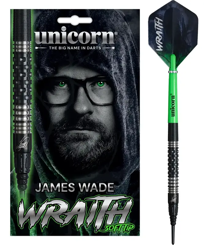 Unicorn Softtip Darts Wraith James Wade 19g