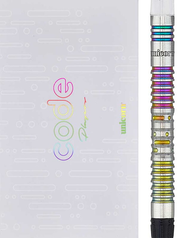 Unicorn Softtip Darts Code Chris Dobey 20g Unicorn Softtip Darts Code Chris Dobey 20g