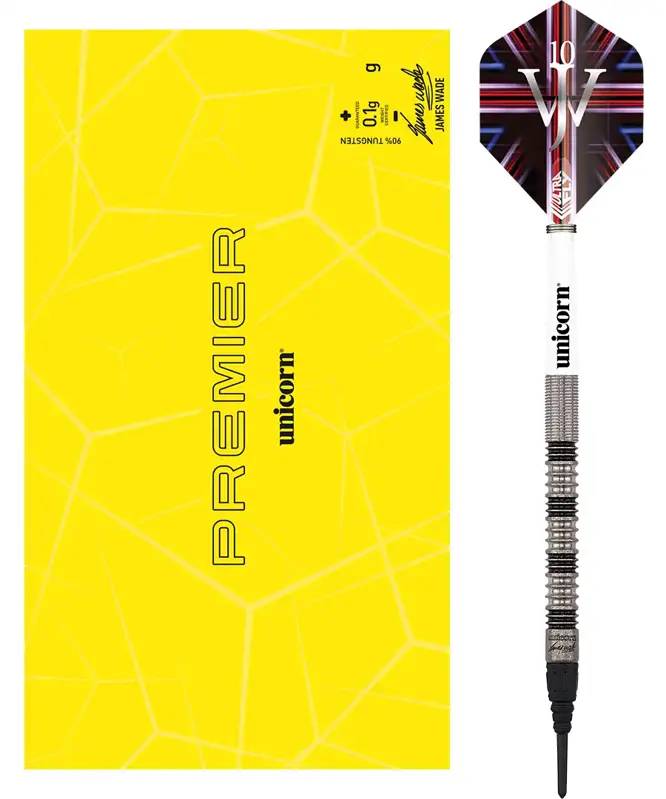 Unicorn Softtip Darts Premier James Wade 2022 20g