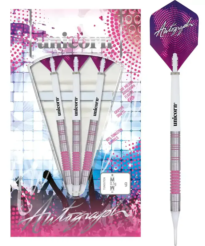 Unicorn Softtip Darts Autograph 19g