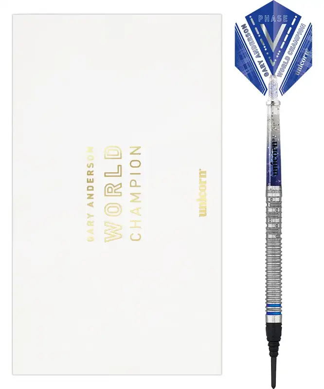 Unicorn Softtip Darts WC Gary Anderson Phase 5 18g