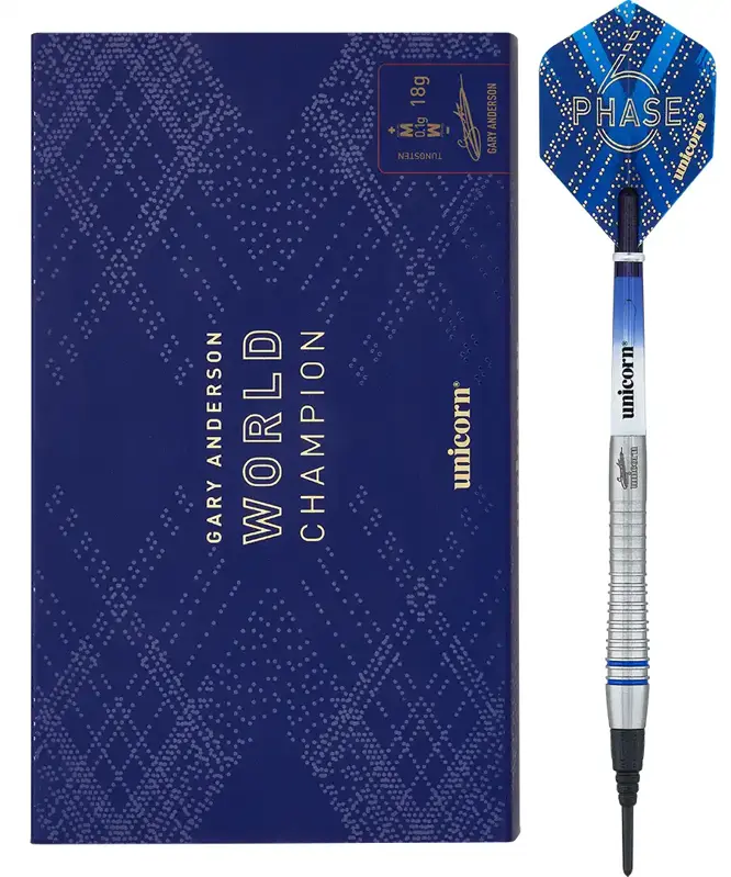 Unicorn Softtip Darts WC Gary Anderson Phase 6 20g