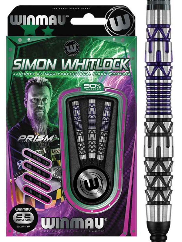 Winmau Softtip Darts Simon Whitlock 2435 22g