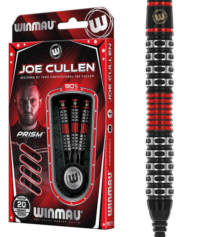 Winmau Softtip Darts Joe Cullen SE 20g Winmau Softtip Darts Joe Cullen SE 20g