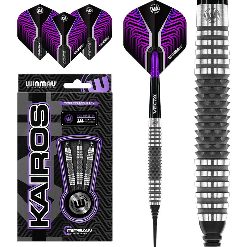 Winmau Softtip Darts Kairos 1 20g Winmau Softtip Darts Kairos 1 20g