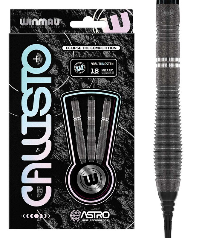 Winmau Softtip Darts Callisto 2 20g