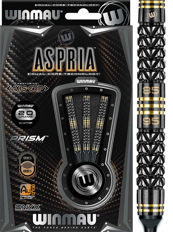Winmau Softtip Darts Aspria 20g