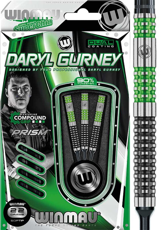 Winmau Softtip Darts Daryl Gurney Special 22g