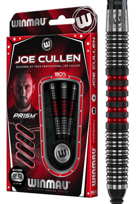 Winmau Softtip Darts Joe Cullen 20g Winmau Softtip Darts Joe Cullen 20g