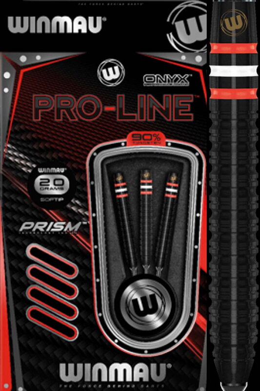 Winmau Softtip Darts Pro-Line 20g