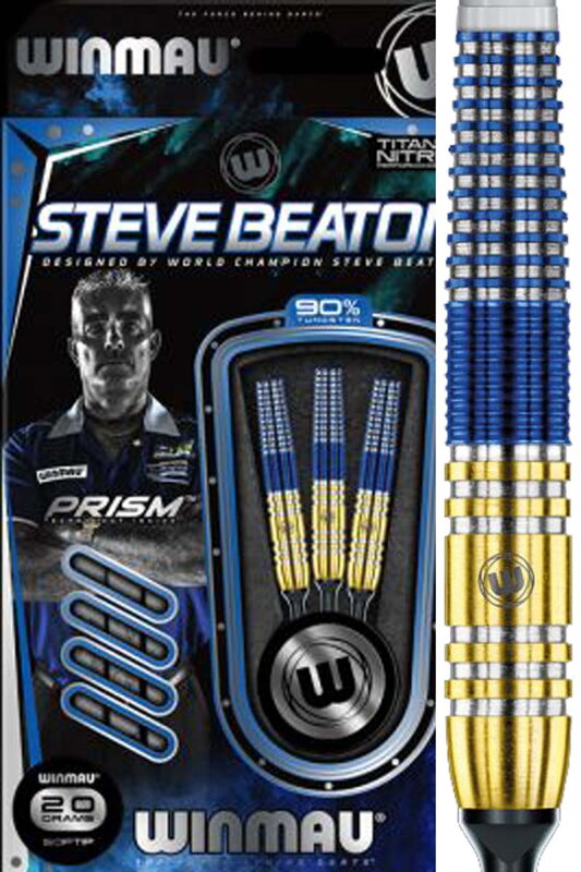 Winmau Softtip Darts Steve Beaton 20g