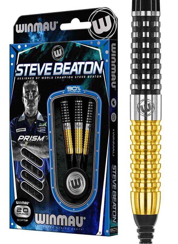 Winmau Softtip Darts Steve Beaton SE 20g Winmau Softtip Darts Steve Beaton SE 20g