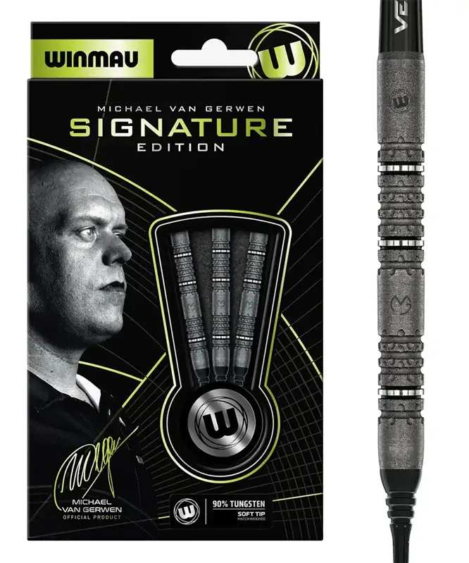 Winamu Softtip Darts MvG Signature 20g