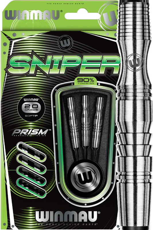 Winmau Softtip Darts Sniper 20g