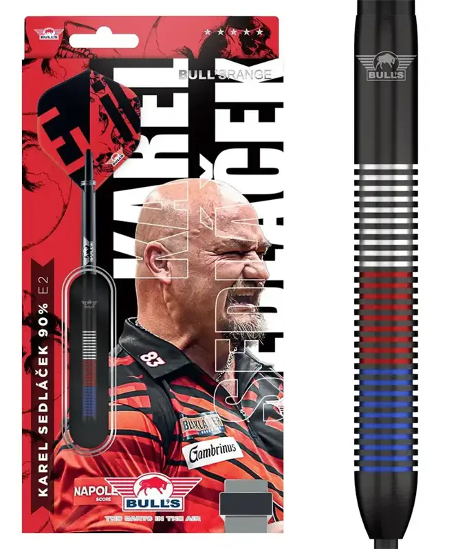 Bulls NL Steeltip Darts Karel Sedláček E2 24g