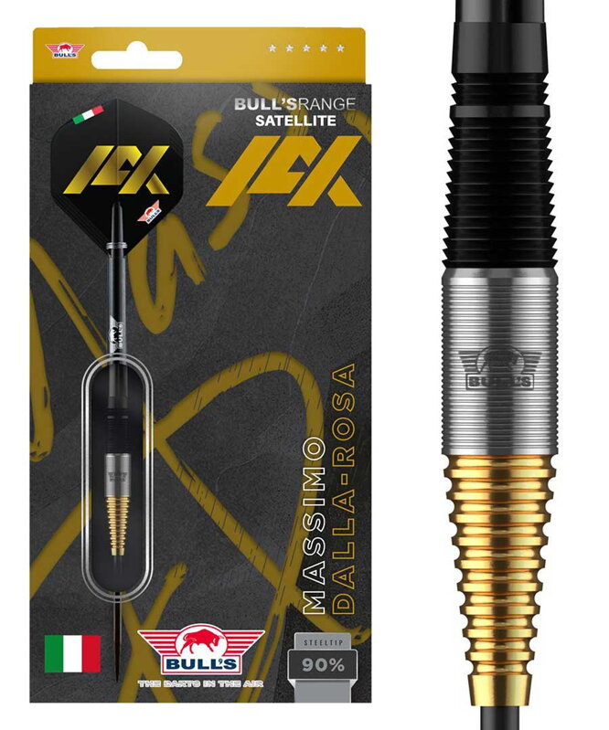Bulls NL Steeltip Darts Massimo Dalla-Rosa 20g Bulls NL Steeltip Darts Massimo Dalla-Rosa 20g