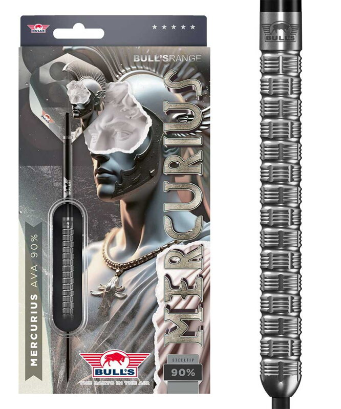 Bulls NL Steeltip Darts Mercurius 17g Bulls NL Steeltip Darts Mercurius 17g