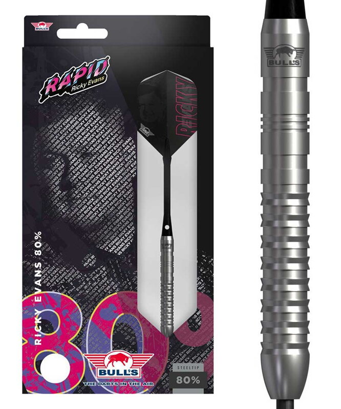 Bulls NL Steeltip Darts Ricky Evans E2 21g Bulls NL Steeltip Darts Ricky Evans E2 21g