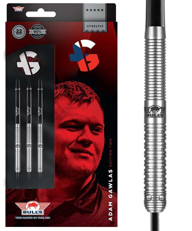 Bulls NL Steeltip Darts Adam Gawlas E2 22g