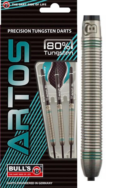 Bulls Steeltip Darts Artos AR1 24g Bulls Steeltip Darts Artos AR1 24g
