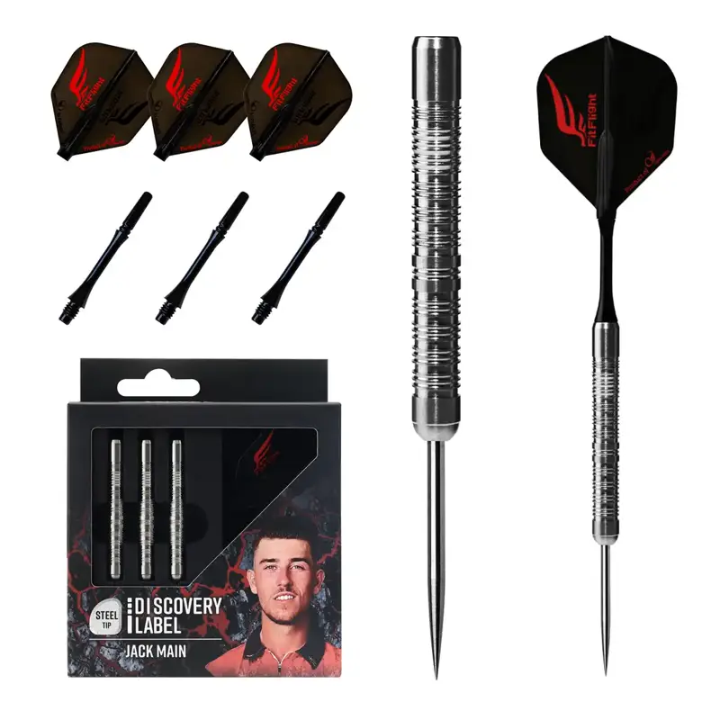 Cosmo Darts Steeltip Darts Jack Main 25g