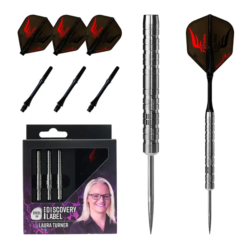 Cosmo Darts Steeltip Darts Laura Turner 24g