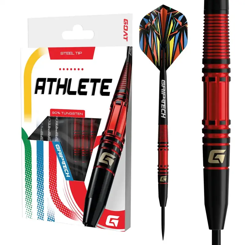 Goat Steeltip Darts Athlete Red Tungsten 21,5g