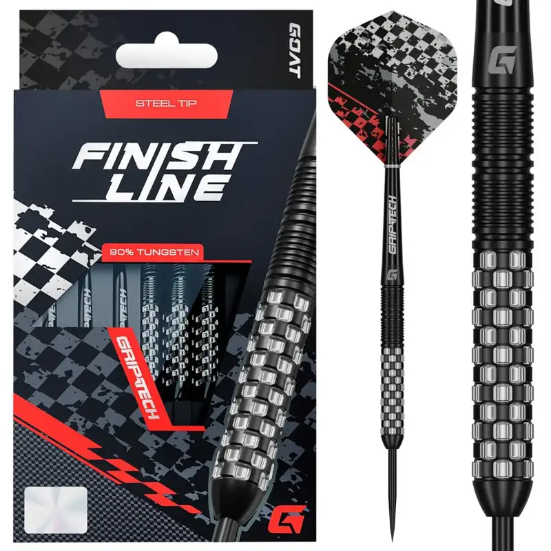 Goat Steeltip Darts Finish Line 25g