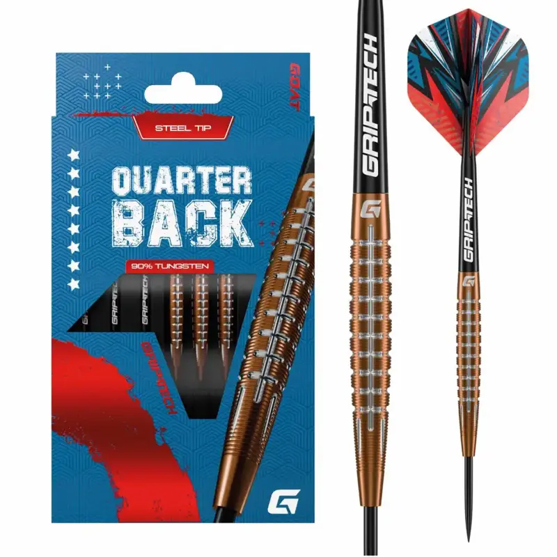 Goat Steeltip Darts Quarterback V1 23g